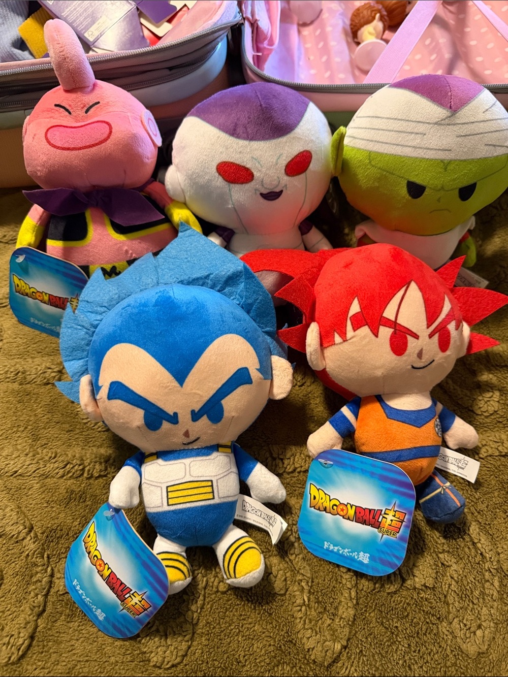 DBZ dragon ball z plush bundle